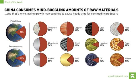 what are raw resources does china export